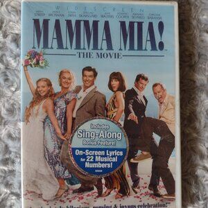 Mamma Mia! (DVD, 2008) BRAND NEW SEALED PACKAGE
